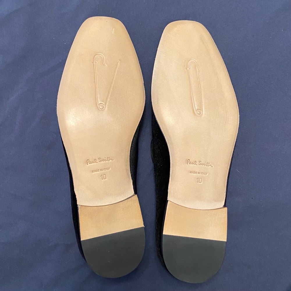 Paul Smith velvet loafer - Picture 3 of 7